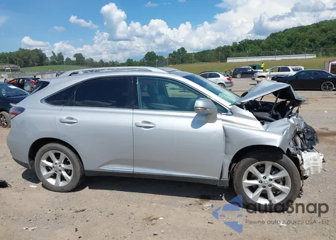 2010 Lexus Rx 350 z USA, uszkodzony, nr VIN 2T2ZK1BA4AC030893